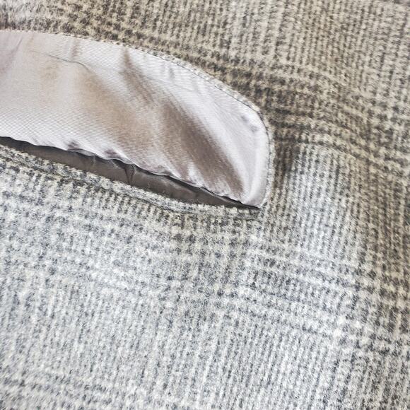 Harris Tweed Vintage Two Button Camel Hair Sports Coat - Picture 6 of 16